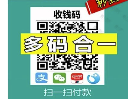 合伙開個(gè)漢堡店收款碼怎么弄，有什